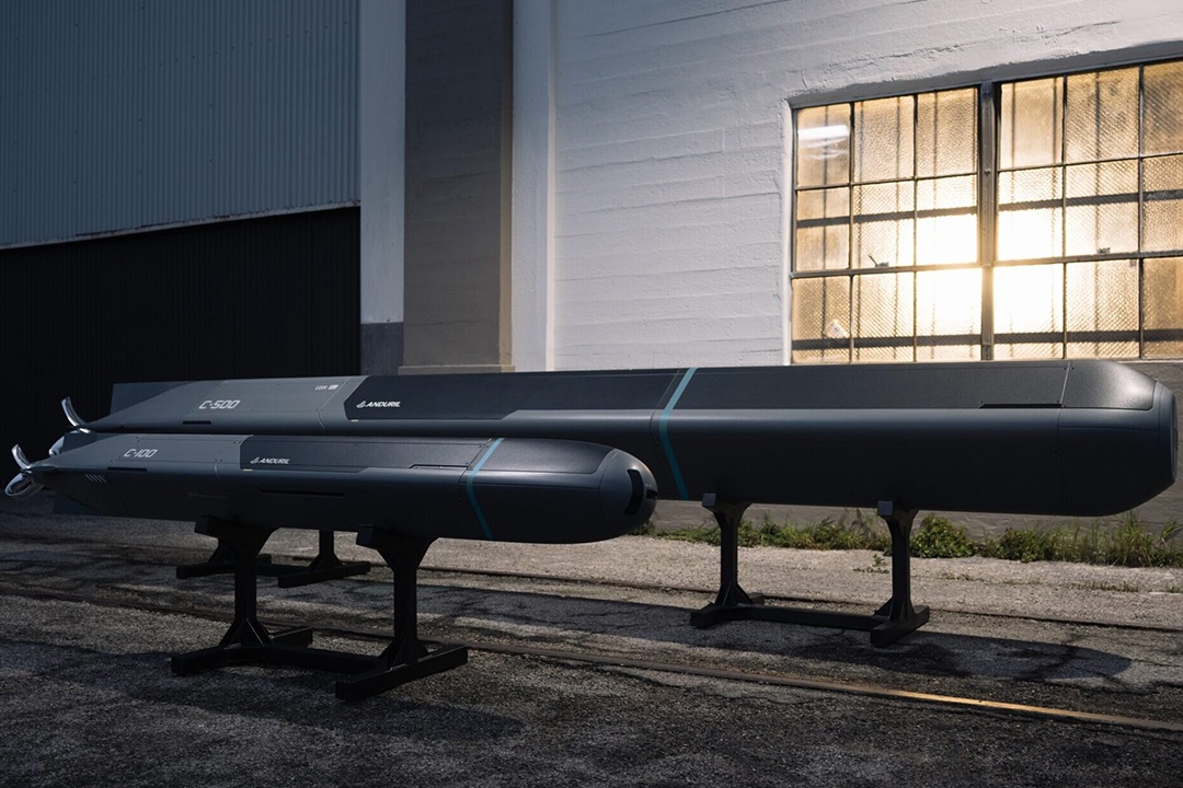 Anduril unveils ‘Copperhead’ underwater drone
